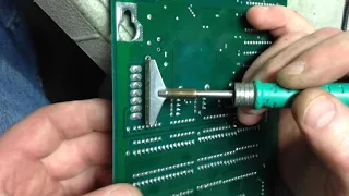 JBC C245949 Soldering Tip in action (repost)