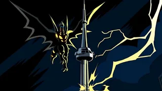 BOSS BATTLE IN TORONTO [Dawn of the Monsters PS4]