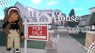 Going House Shopping! *Family Home* | Roblox Bloxburg Family Roleplay w/VOICE