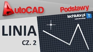 AutoCAD - podstawy - linia - cz.2