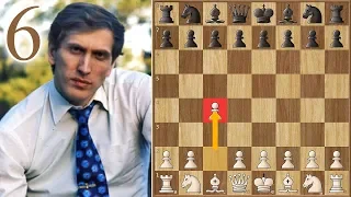 "The Applause" | Fischer vs Spassky | (1972) | Game 6