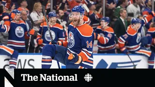 Canucks, Oilers face off in 2nd round of NHL playoffs