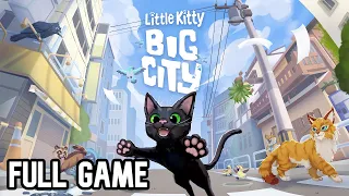 Litte Kitty, Big City - Full Gameplay Playthrough (Full Game)