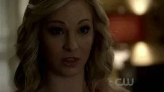 Caroline gives her blood to Matt/she tells him she's a vampire 2x16