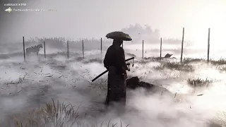 Ghost of Tsushima | Yasumasa Fight - Duel in the Drowning Marsh [4K HDR 60FPS] Realistic (PS5)