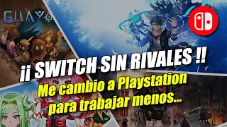 ¡MIÉRCOLES DIRECT! ¡Voy a a ABRIR UN CANAL DE PLAYSTATION para trabajar menos! Noticias Switch