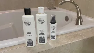Nioxin Hair System 2 Cleanse & Condition Scalp Treatment Kit - HONEST Review