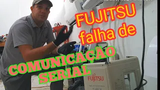 "INVERTER sem mistérios"...  como solucionar:  Fujitsu com falha de comunicação serial