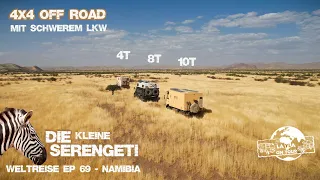 WER SCHLÄGT SICH OFFROAD BESSER? Testfahrt durch Namibia's atemberaubende Landschaft; Weltreise EP69