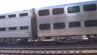 Railfanning Video - Metra, Amtrak, and Freight Trains at Hinsdale, IL (PM Rush Hour - 7/17/2015)