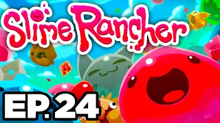 🤖 ADVANCED DRONES, OGDEN'S RETREAT & MOCHI'S MANSION!! - Slime Rancher Ep.24 (Gameplay / Let's Play)