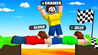 Betraying My FRIENDS In A ROBLOX OBBY!