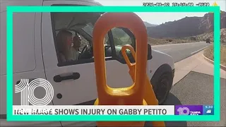 New images show injury on Gabby Petito after police stopped them in Moab