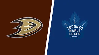 🔴LIVE NHL (Anaheim Ducks vs Toronto Maple Leafs) January 26th, 2022