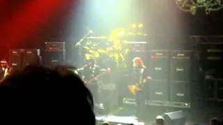 Motorhead performing "Killed By Death", Gigantour 2/24/2012