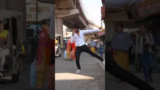 Aaja Mahiya _ Dance _ Hrithik Roshan _ Sahilsikka #dance #public #shorts