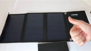 Review: Anker 21W Dual USB Solar Charger, PowerPort Solar