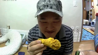 동생과의 치토스치킨과 #벌교 꼬막# 먹방 Jin woo Special chicken&cockles