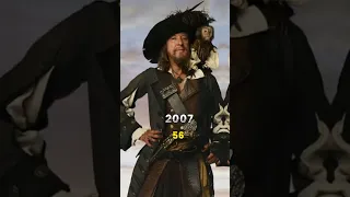 Pirates of the Caribbean: At World's End Cast Then And Now (2007&2024)