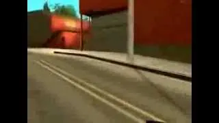 O roubo da moto versão GTA   HORNET BRANCA TENTATIVA DE ASSALTO LADRÃO BALEADO