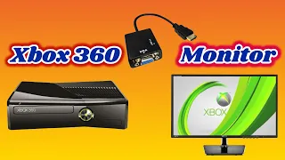 COMO LIGAR XBOX 360 NO MONITOR VGA