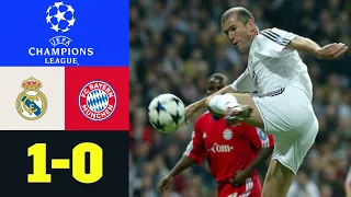 Real Madrid vs Bayern Múnich UCL 2003/04 - 2nd Leg ● All Goals & Highligths (10/03/2004)