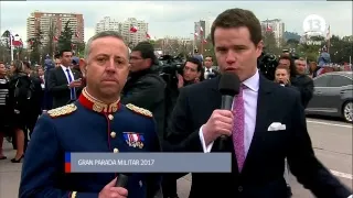 Gran Parada Militar 2017 Chile (HD 720p 60fps completa)