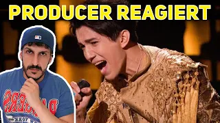 Producer REACTS to Dimash & His 6-Octaves Take On the Battle Round - The World's Best