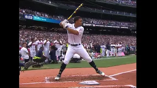 Julio Rodriguez HR Derby '23 Swing Slo-Mo