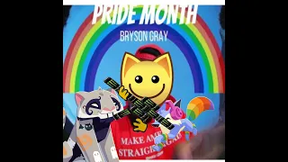 Bryson gray   Pride Month aj mv