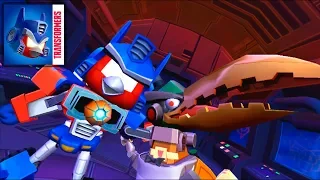 Angry Birds Transformers - Mobile Gameplay Walkthrough Part 4 (iOS, Android)