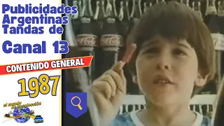 Publicidades Argentinas LS85 Canal 13 1987 #comercial #argentina #80s