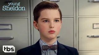 Sheldon Battles the IRS in a Tax Audit Showdown (Clip) | Young Sheldon | TBS