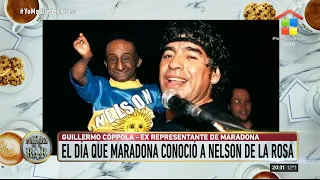 El día que Maradona conoció al enano Nelson: Coppola recuerda la divertida anécdota