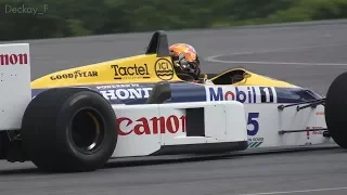 Williams Honda FW11 (1986) vol.3 - brought 1st constructors’ title to Honda