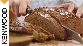 Russian Rye Treacle Bread Recipe | Demonstrated with Kenwood Chef Titanium