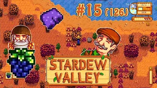 Сезон ежевики, корзин и фиолетовых шорт ☀ Stardew Valley Прохождение 2 сезон #126