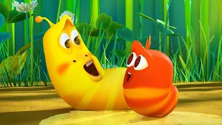 ONCE UPON A TIME! | LARVA | Cartoons for Kids | WildBrain Toons