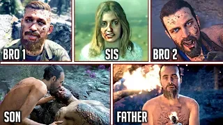 Far Cry 5 and New Dawn ► The Deaths of Every Family Member (Joseph Seed's Family)