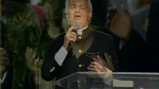 Benny Hinn sings "Holy Are You Lord" (2013)