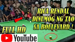 FULL HD CLEAR COPY! | DINAYO NI RICA RENDAL SA BOULEVARD JERRY PRIDE OF MANDAYA | SIKSIKAN ANG TAO!