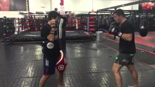 Muay Thai for MMA Drills 2