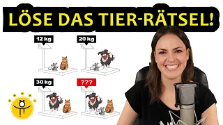 Mathe RÄTSEL – Wie schnell kannst du es lösen?