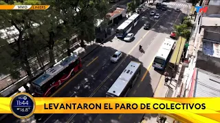 SE LEVANTÓ EL PARO DE COLECTIVOS I Empresarios llegaron a un acuerdo con el Ministro de Transporte