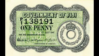 Banknotes: Fiji - From the First to the Modern