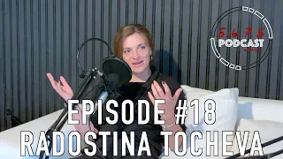 5, 6, 7, 8 PODCAST: Episode 18 - Radostina Tocheva