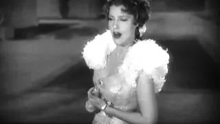 Jeanette Mac Donald sings the title tune from MGM's San Francisco (1936)