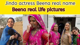 Drama Jindo cast Beena real life pictures| jindo drama cast Beena real name| Jindo drama