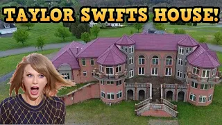 TAYLOR SWIFTS PARENTS ABANDONED MANSION!