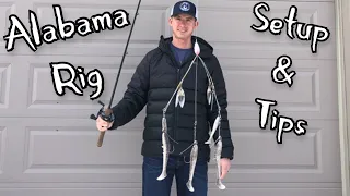 Alabama Rig | Setup | Tips & Storage